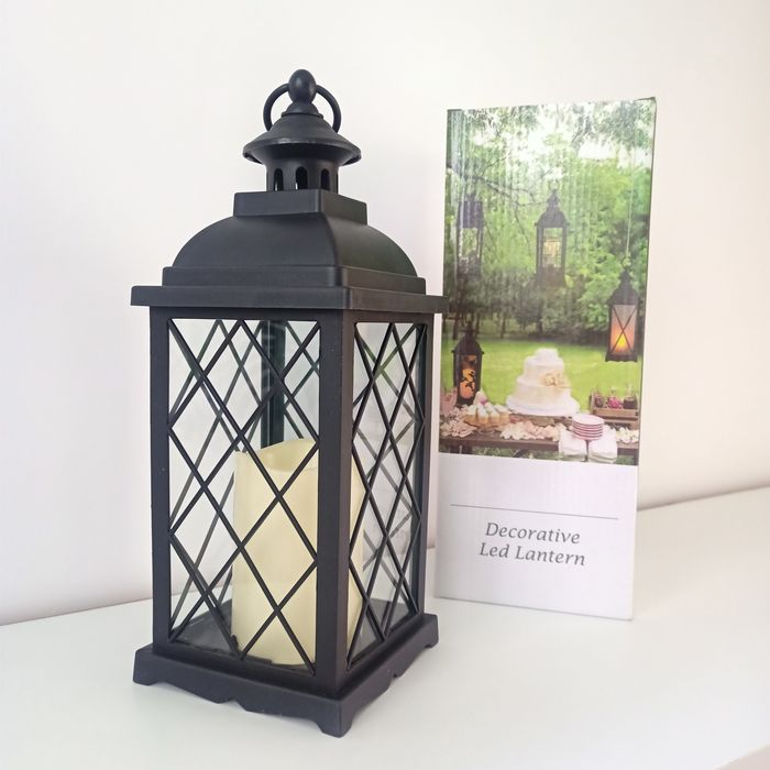 Latarnia lampion led na baterie