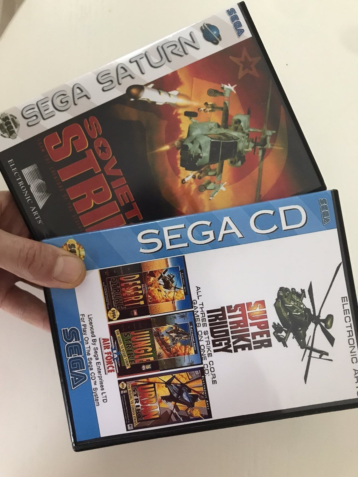 Игры на CD  для ретро консолей