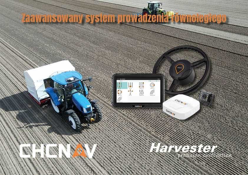 Nawigacja rolnicza CHCNav RTK ISOBUS FJDynamics | John Deere | Trimble