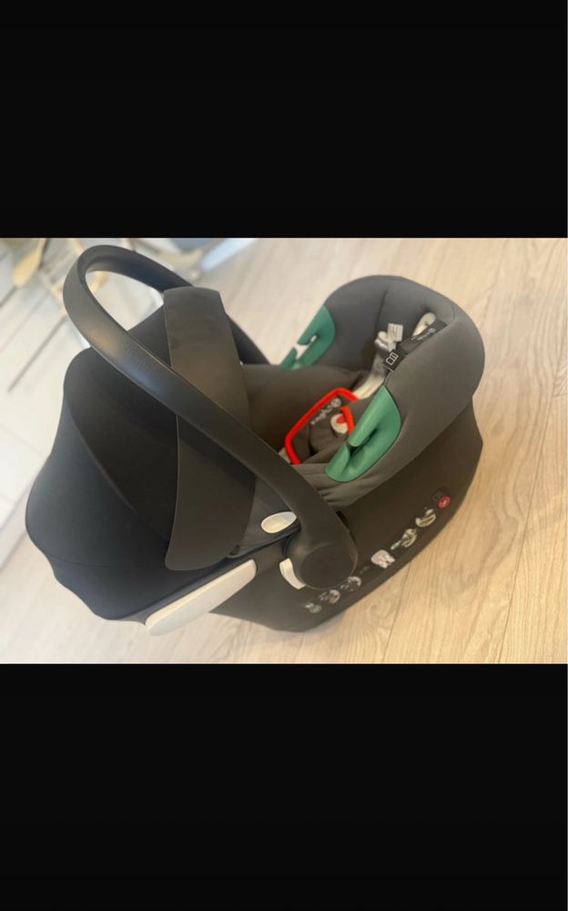 Wózek 2w1 cybex eos plus fotelik