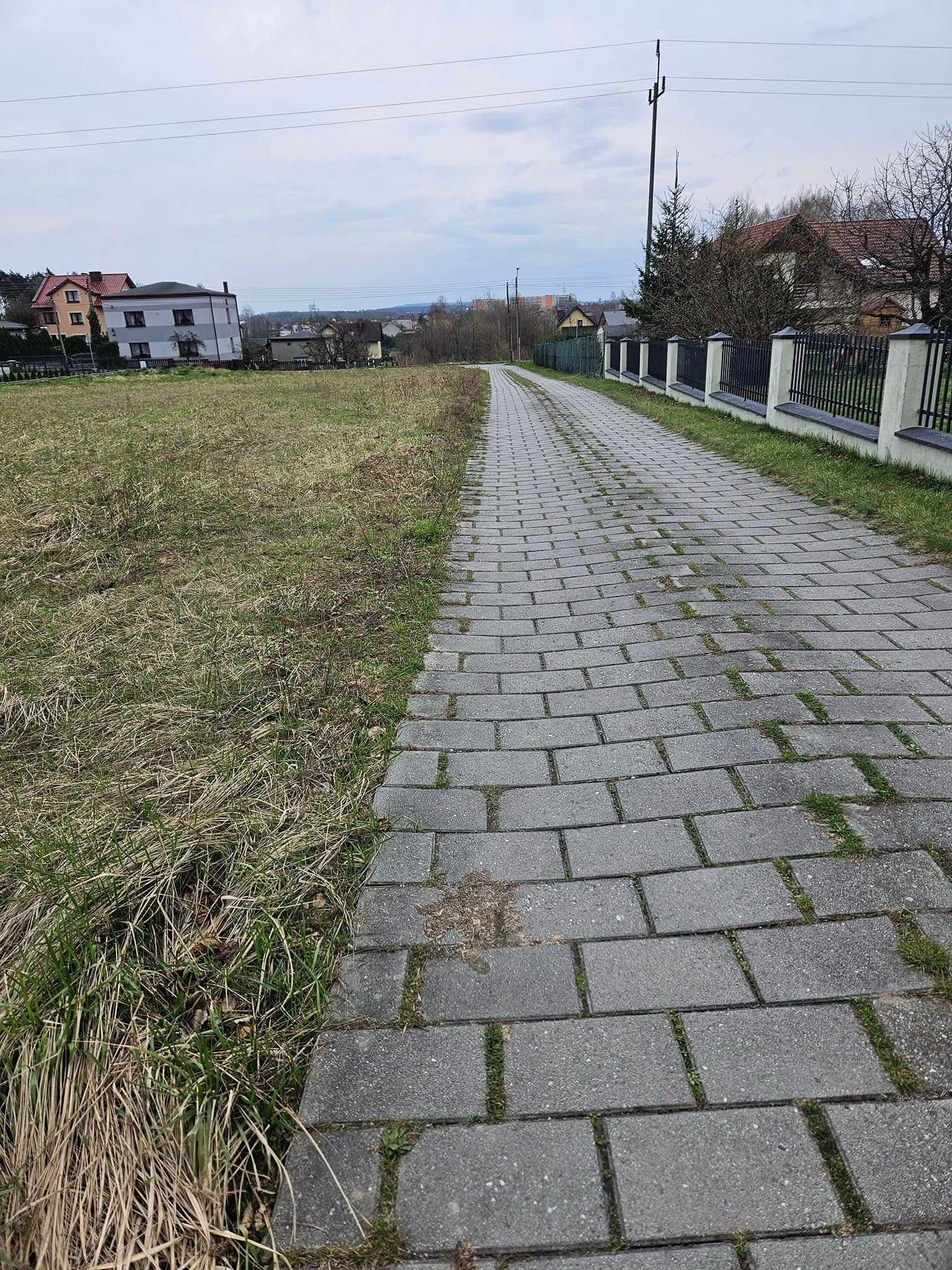 Działka budowlana Rybnik Kłokocin 1307 m2