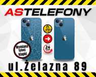 Tylna klapka plecki iPhone 13 / 13 Mini 350zł wymiana w 1 dzień