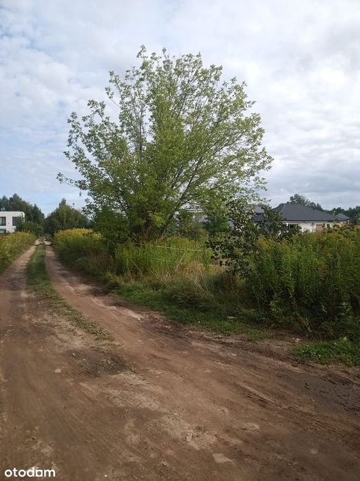 Bezpośrednio - działka budowlana 1000 m² – Klaudyn, pod Warszawą