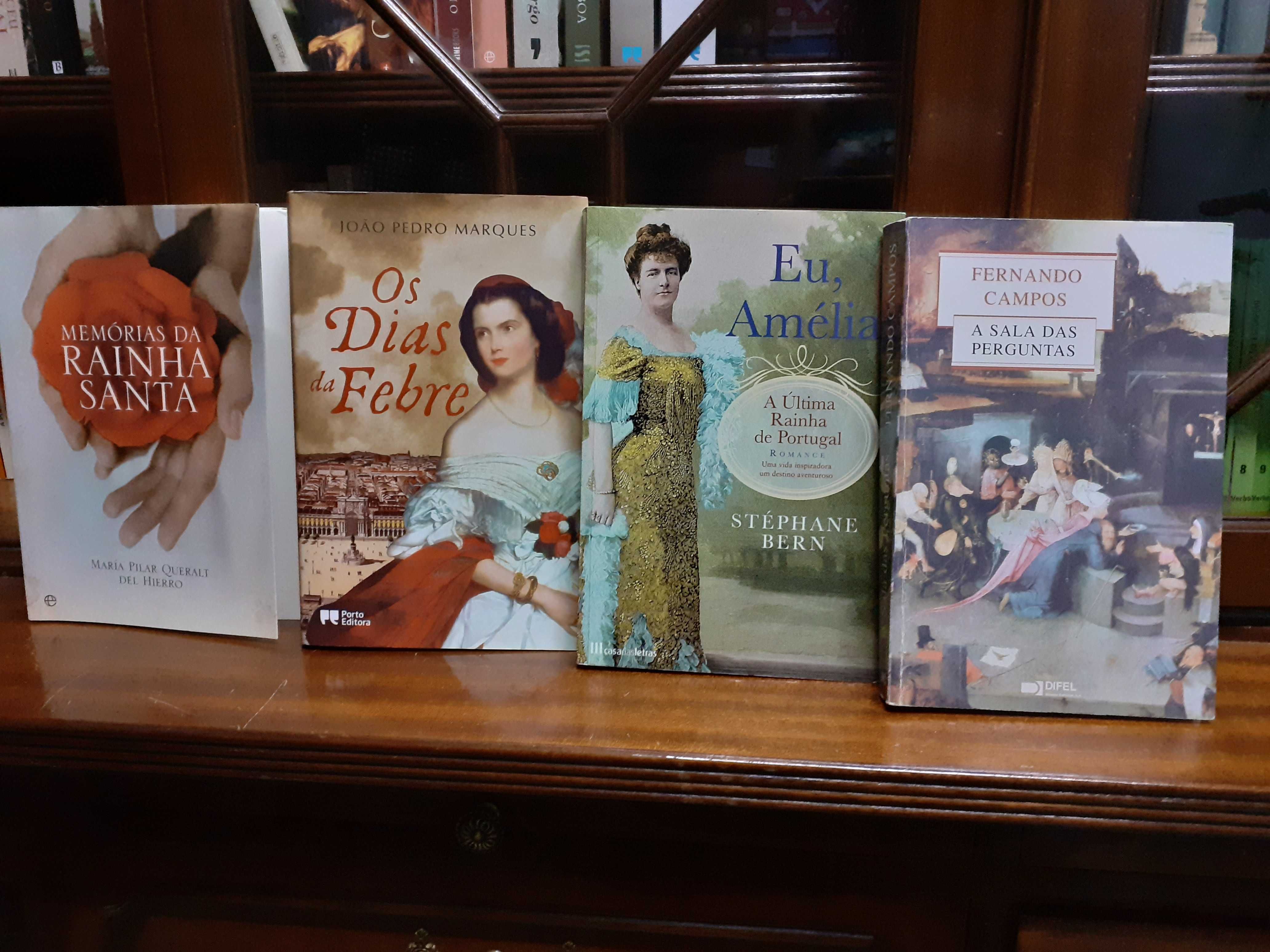 Livros: romances históricos