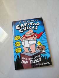 Livro Capitão Cuecas