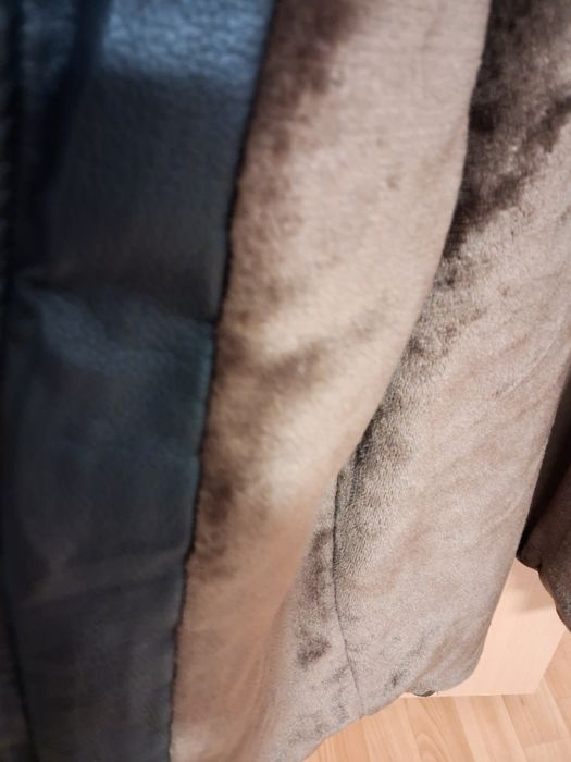 Куртка шкірзамінник зима