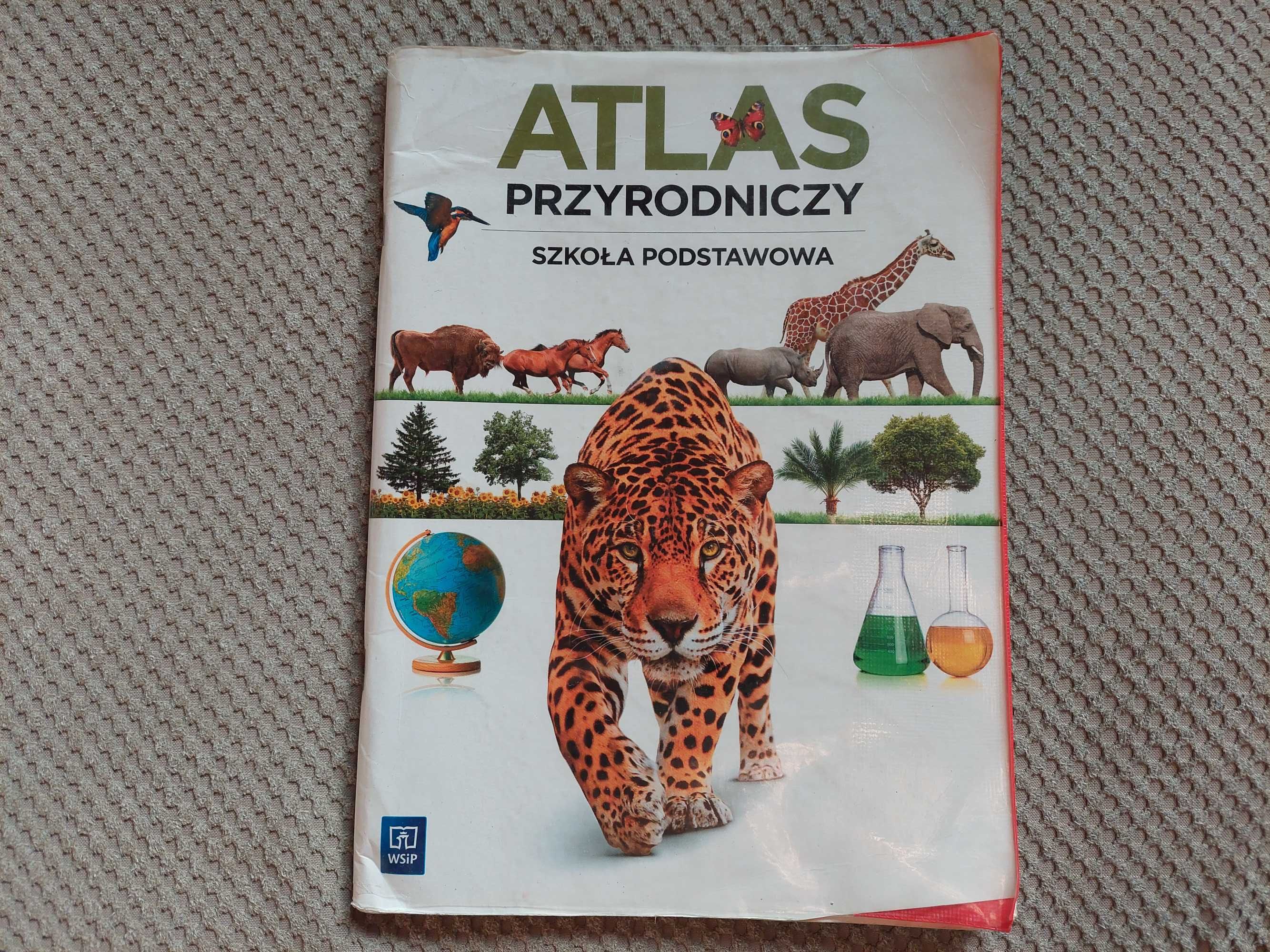 "Atlas przyrodniczy" szkoła podstawowa