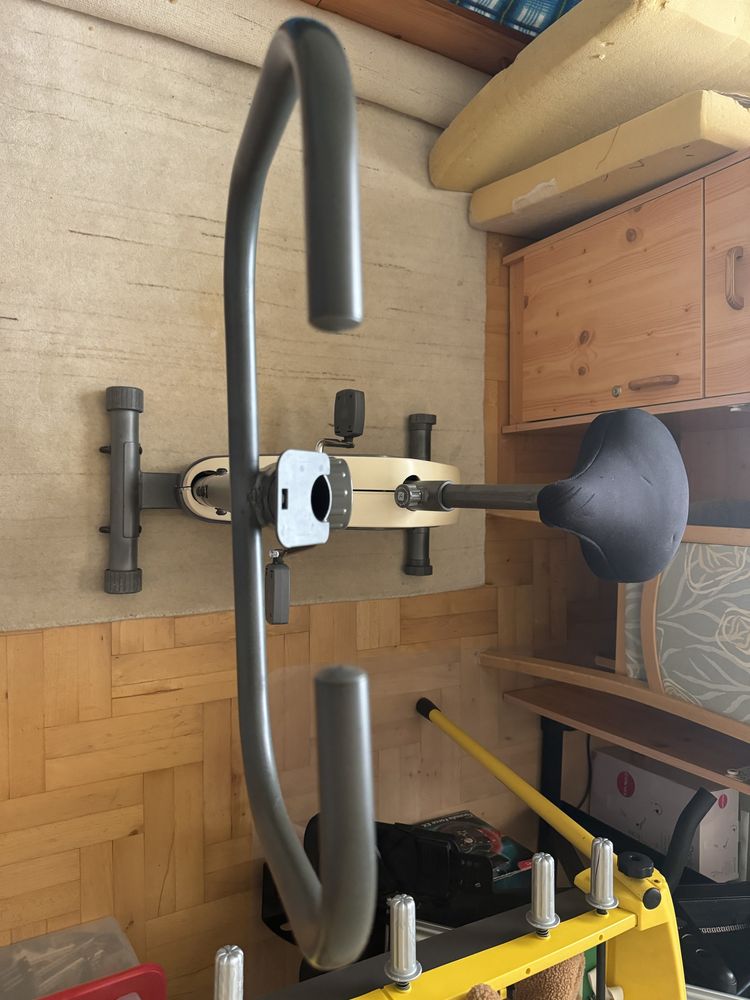 Rowerek stacjonarny Decathlon DOMYOS - regulowany opór