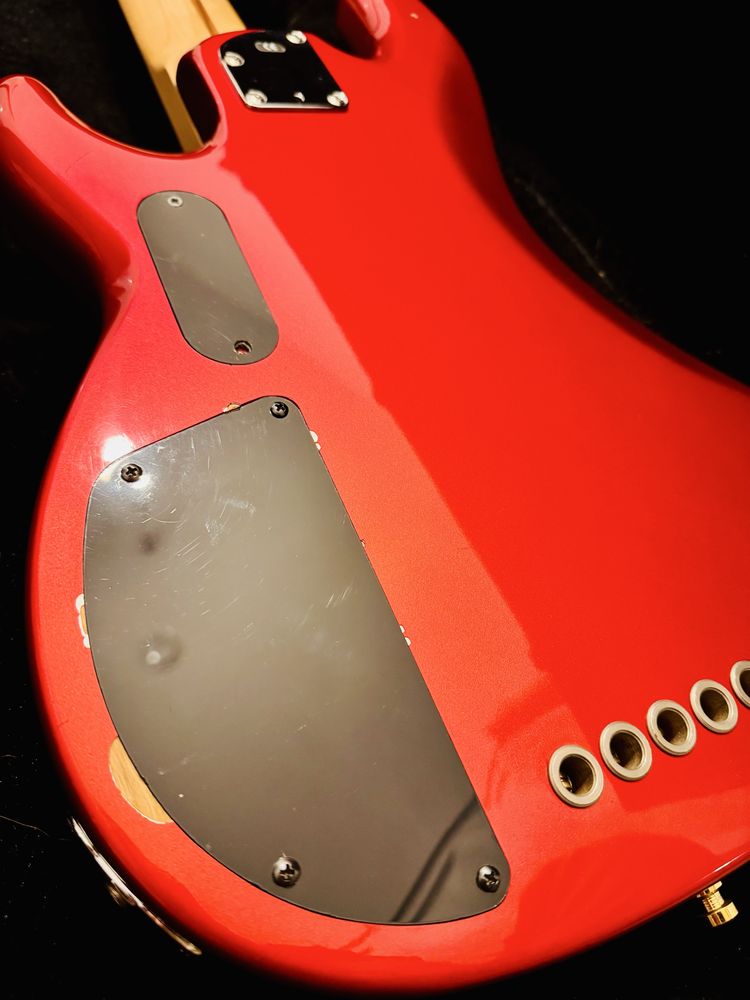 Gitara Basowa Fender Zone Delux 5 Strunowa MiM / Meksyk / Mexico