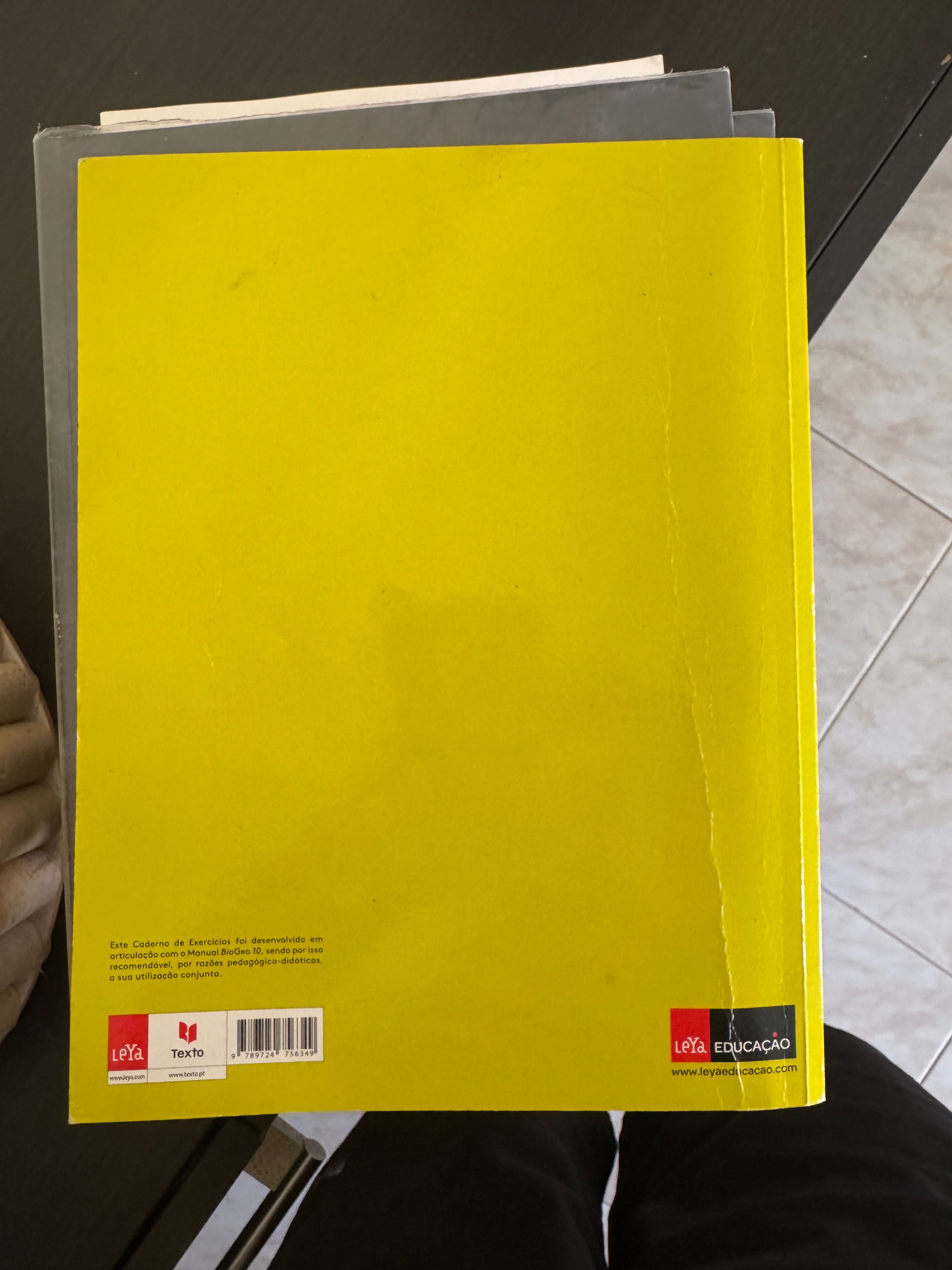 Livros bio geo biologia e geologia 10° ano