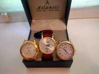 Auguste Reymond automatic, Atlantic Seacrest automatic, M&M automatic