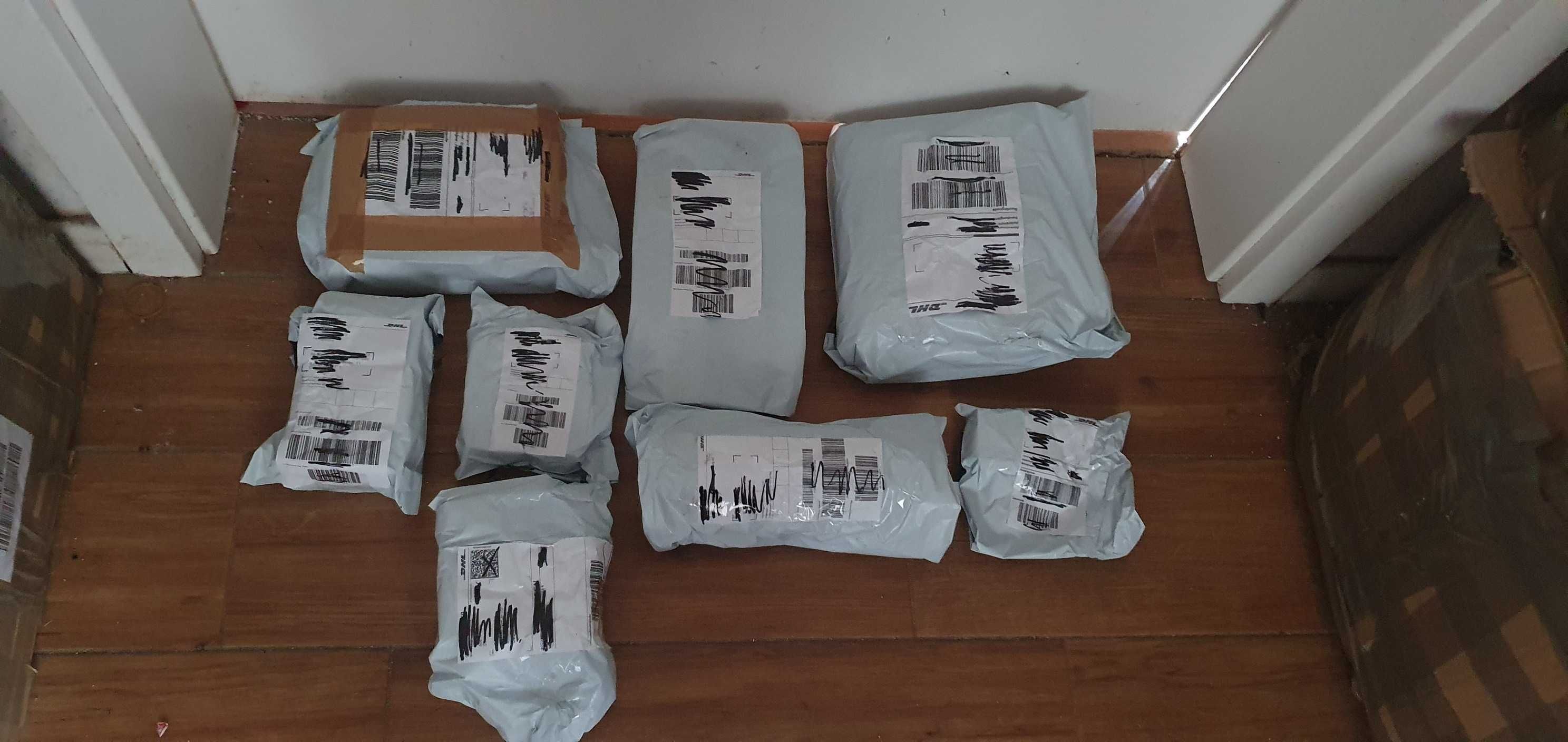 Paczki zwroty amazon AB Elektronika