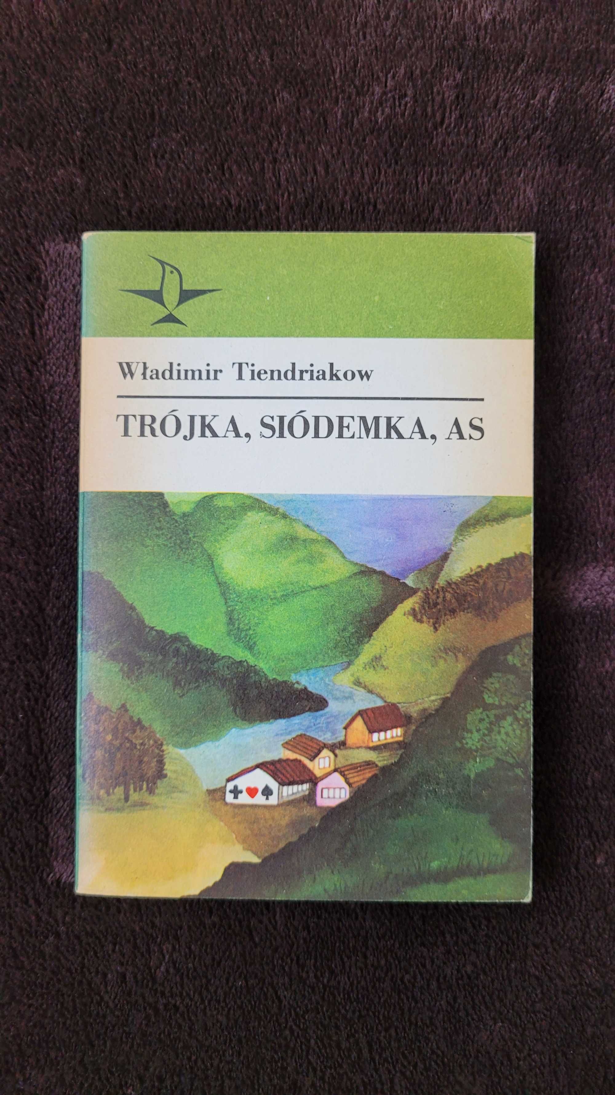 Książka: "Trójka, siódemka, as", Władimir Tiendriakow