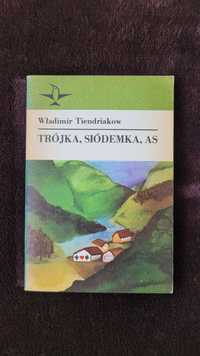 Książka: "Trójka, siódemka, as", Władimir Tiendriakow