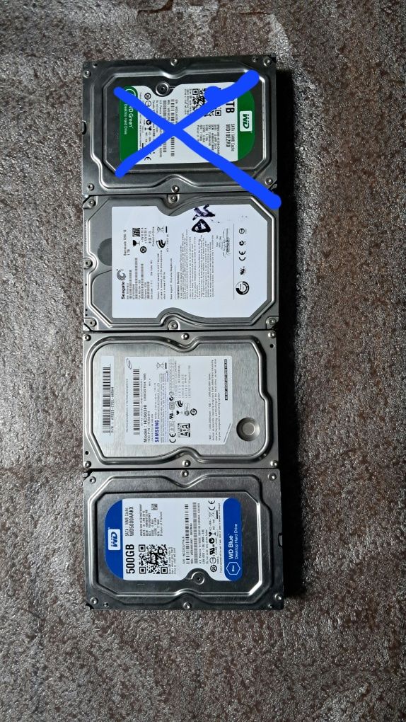 HDD диск WD,Samsung,Seagate