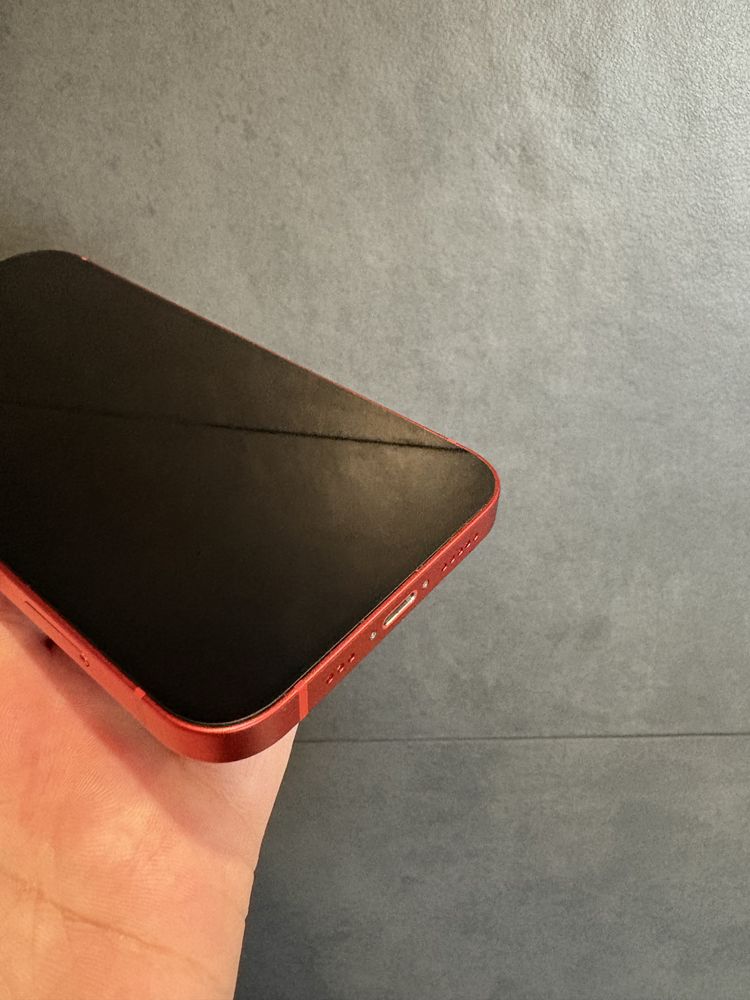 iPhone 12 64gb Red Neverlock