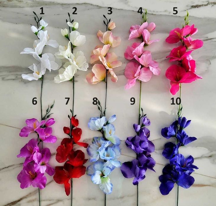 SERCA na Slub Dekoracja samochodu ślubnego OZDOBY auta   2 szt.