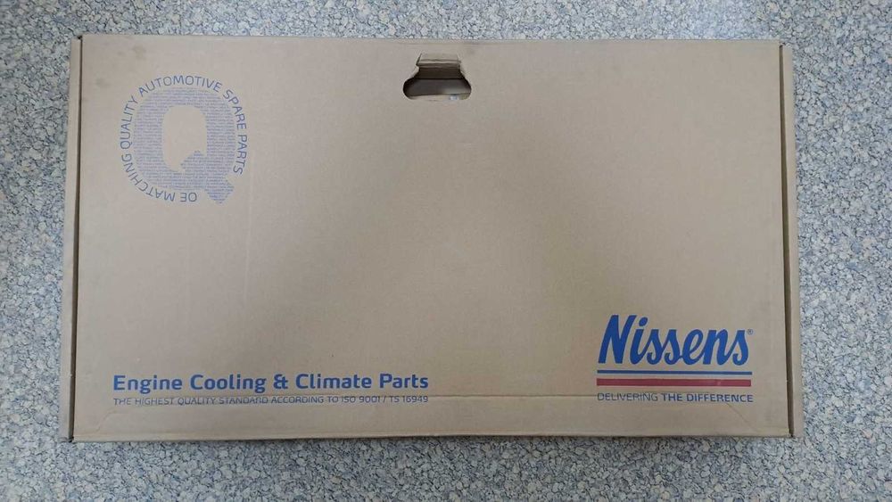 Радіатор кондиціонера Nissens 94544 до Mersedes-Benz С200 (W203.045)