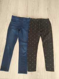 Legginsy imitacja jeansów