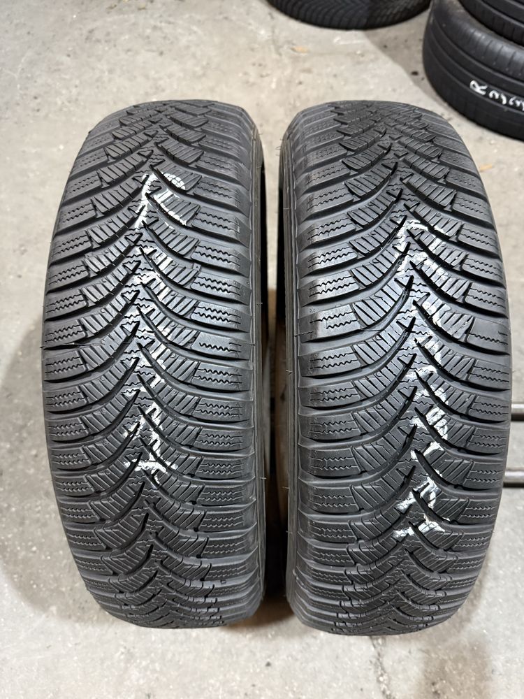 Opony zimowe 175/70/14 Hankook 2szt 6,8mm 2021r