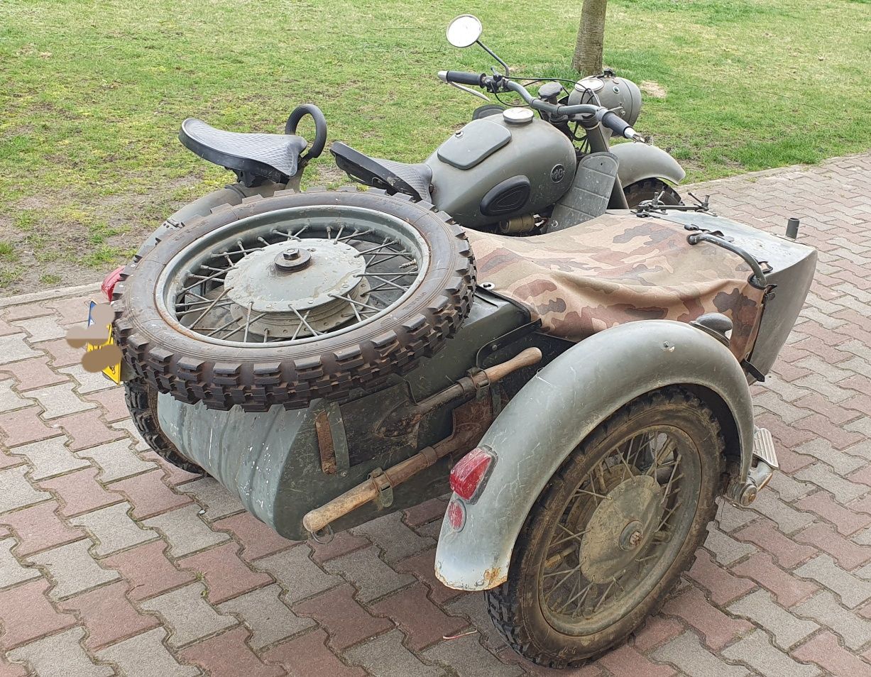 Motocykl K-750, Kaśka, zabytek