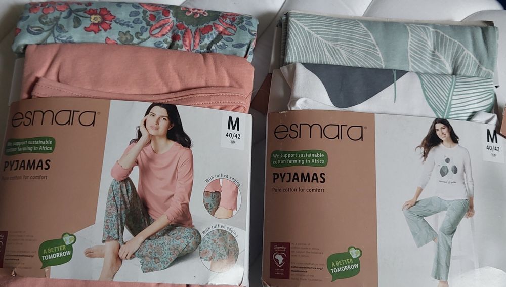 Nowa piżama damska Esmara M 38/40
