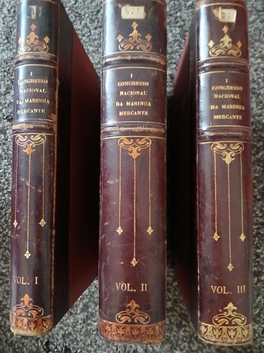 I e II Congressos Nacionais da Marinha Mercante - documentação