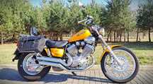 Yamaha XV Finansowanie / Transport / stan B.D / Salon MFA Warszawa-Łazy