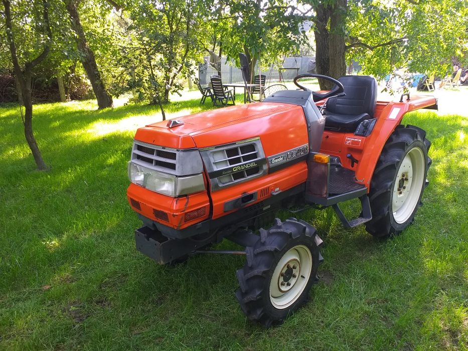 Mini Traktorek Kubota GL200 20km 4x4 Powershift Rewers Wspom Orginal