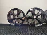 Alufelgi 17"5x112 Skoda