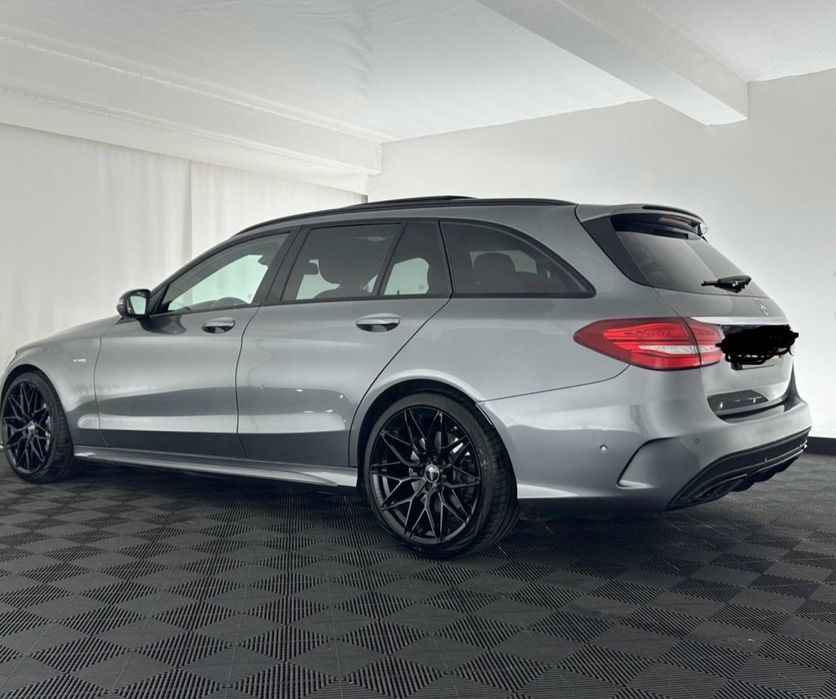 Mercedes benz C43 AMG 367cv biturbo