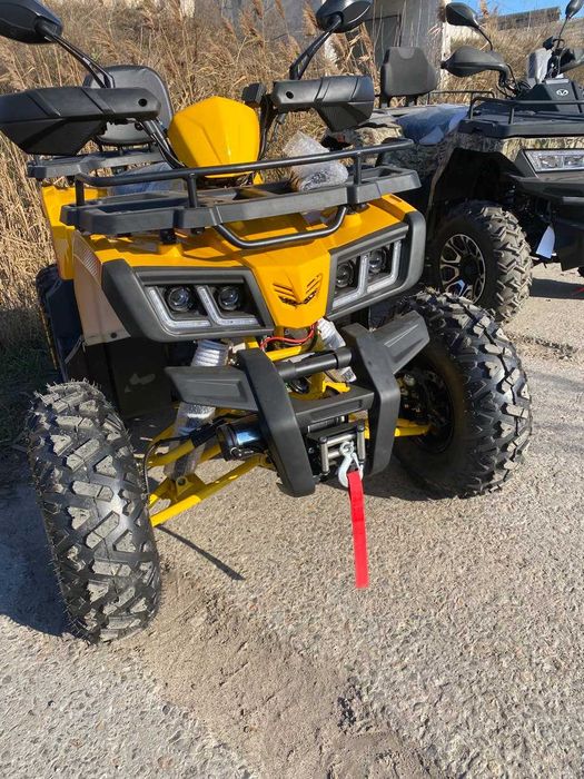 Квадроцикл COMMAN SCORPION 200 CC!Доставка/Кредит