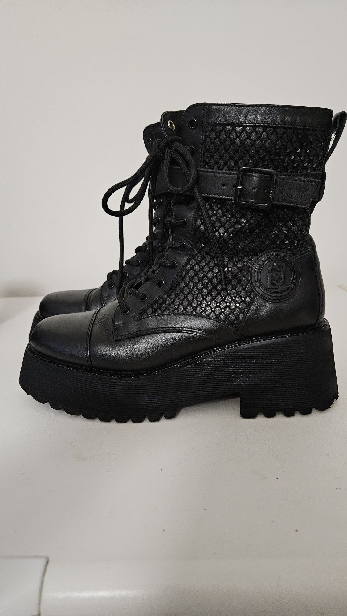 Buty botki sztyblety Liu jo roz