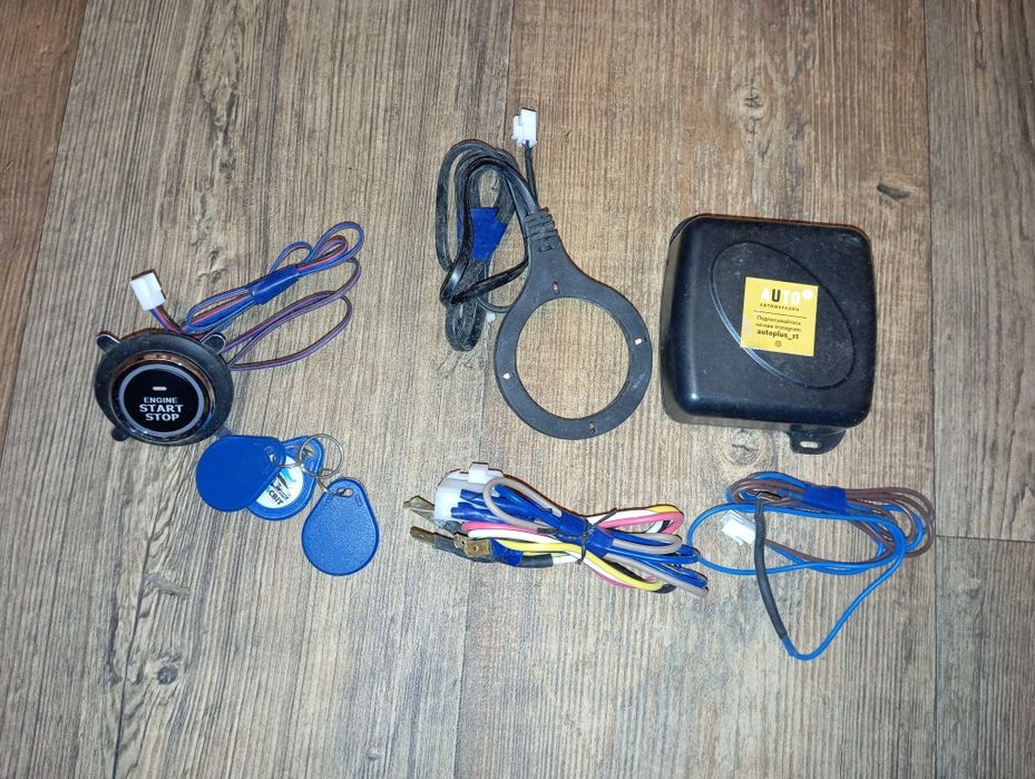 Кнопка Старт Стоп Ваз 2101-07 з імобілайзером