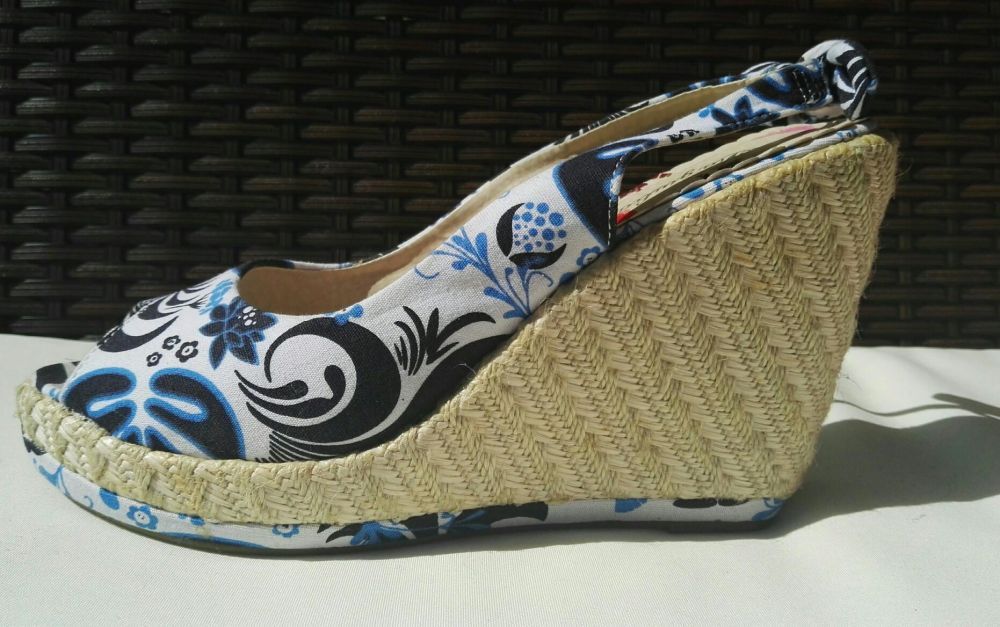 Espadryle nowe 40