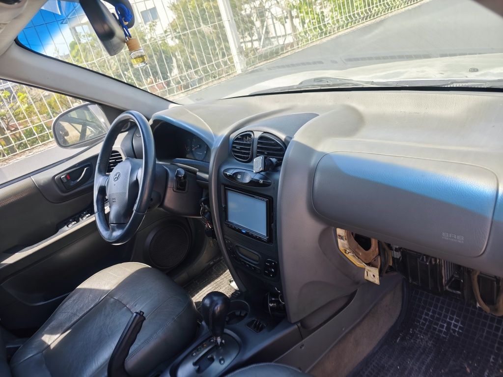 Santa Fé 2.7 2001 GPL 4WD