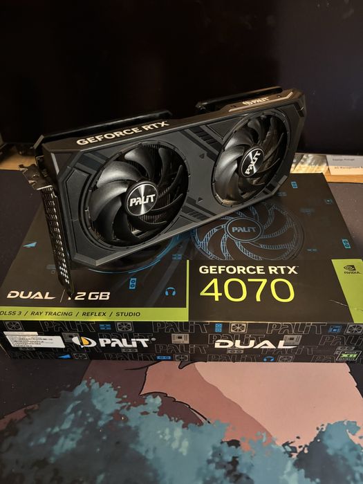 Nvidia RTX 4070 impecável