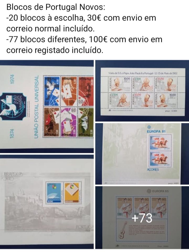 Blocos de Portugal