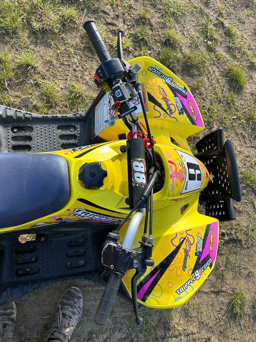 Suzuki ltz 50 gotowy do jazdy