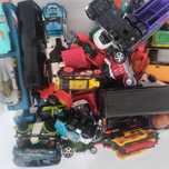 Zestaw tory, auta, wyrzutnia Hot Wheels
