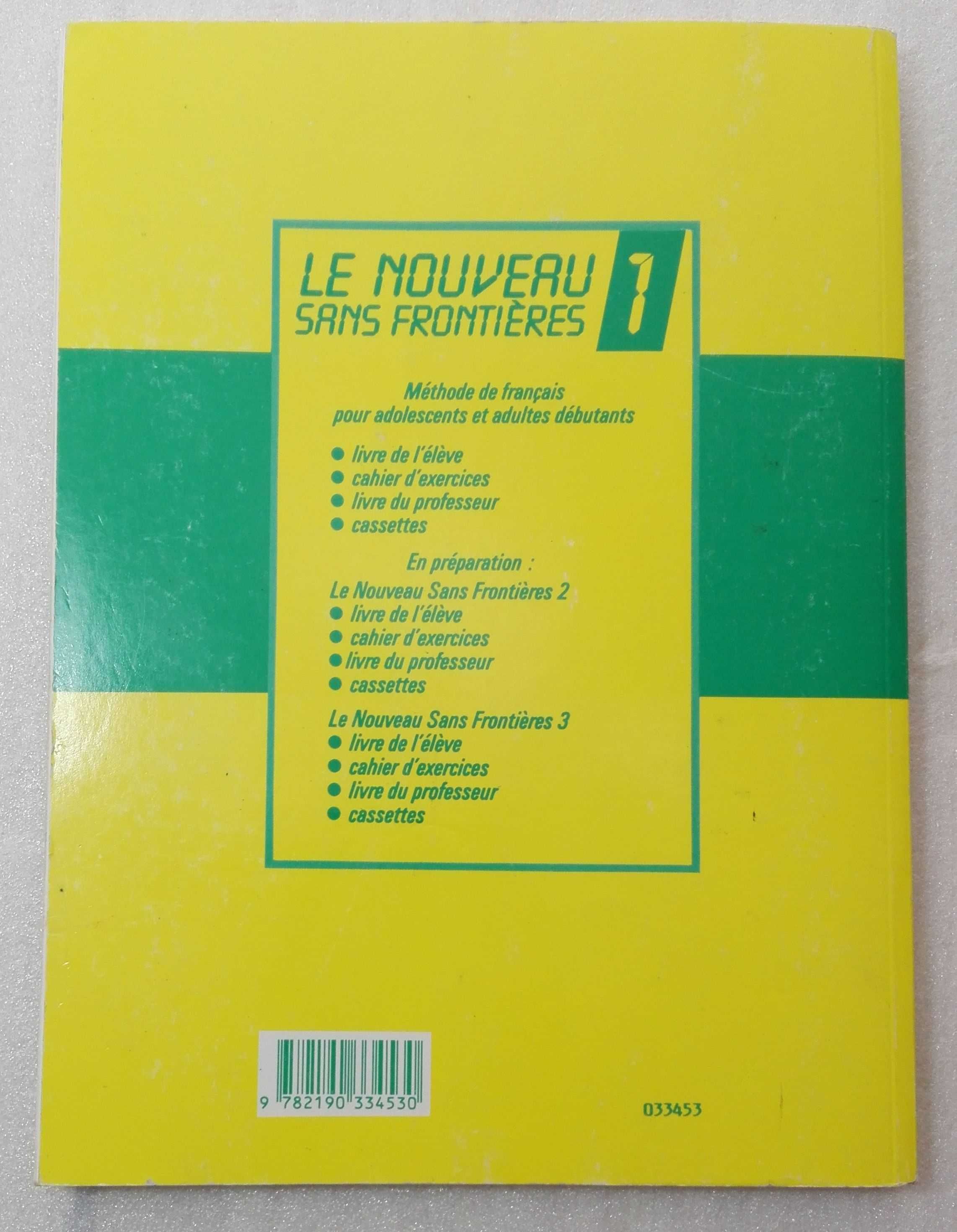 Livro Le Nouveau sans Frontieres- Cahier d'exercices