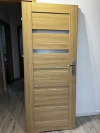 Drzwi łazienkowe wewnętrzne prawe 80cm
