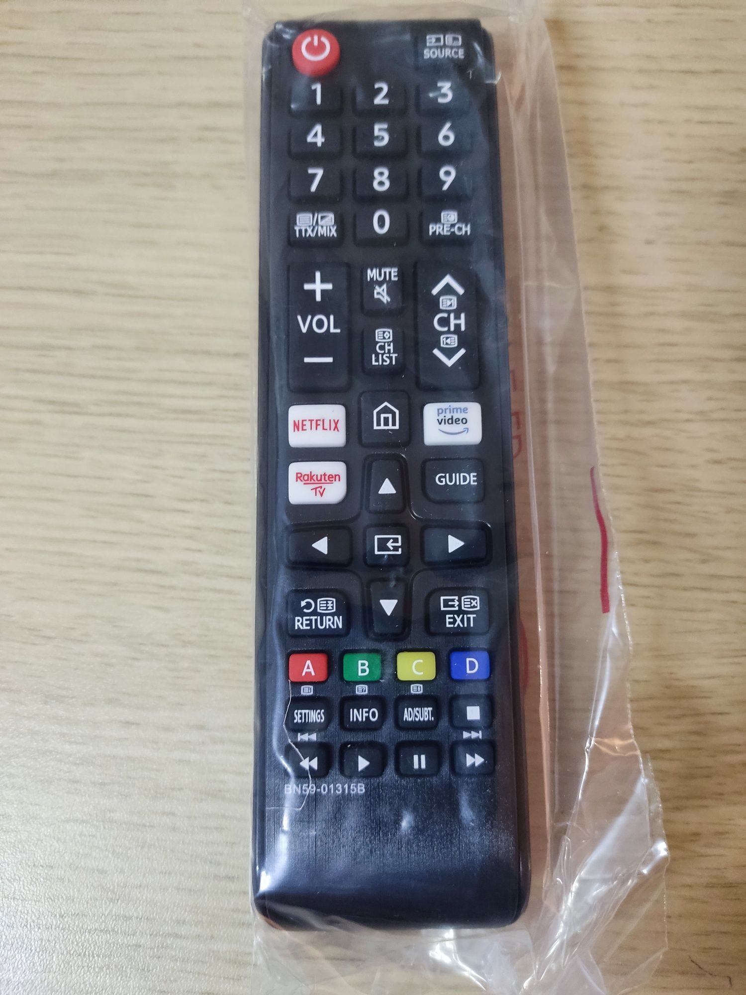 Comando Novo para TV Samsung