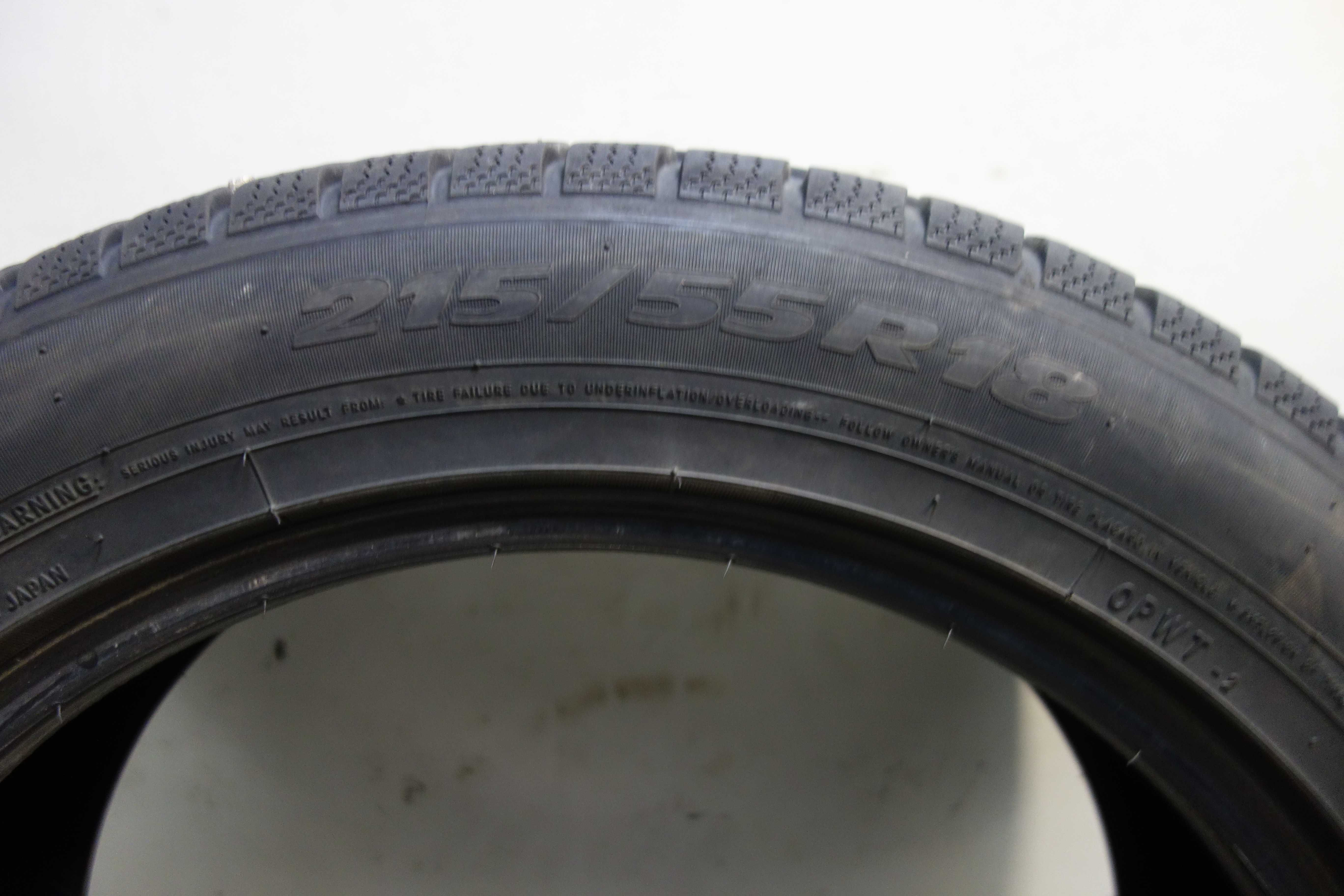 Opony 215/55/18 TOYO Open Country W/T Zima