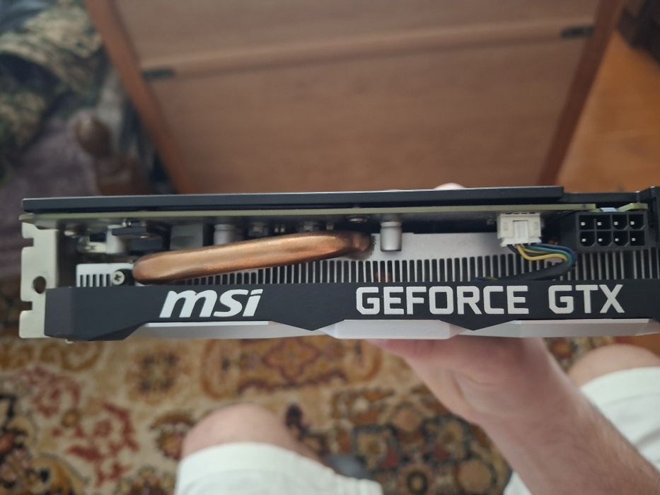 Відеокарта MSI GTX 1660ti 6gb