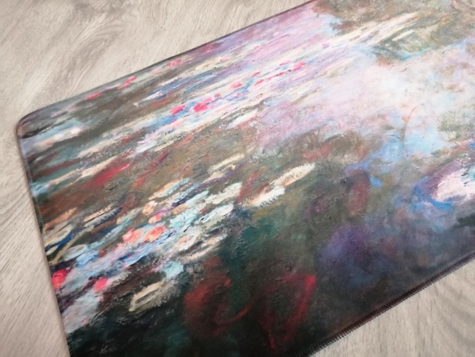 Mata antypoślizgowa na biurko podkładka pod myszkę laptopa 70x30