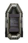 Лодка пвх гребная надувная двухместная ΩMega Delta D-240LS