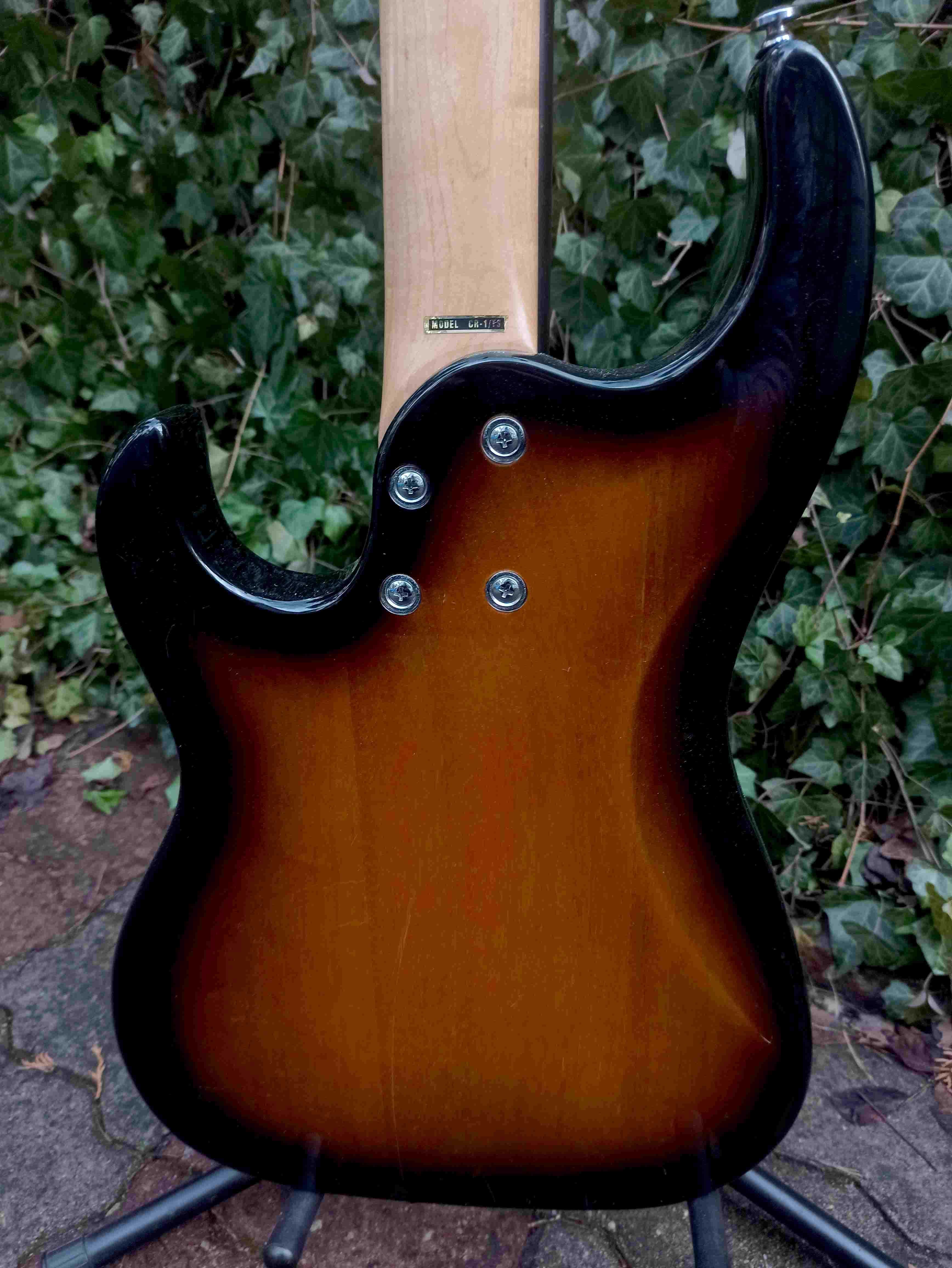 Gitara basowa Samick Corsair CR1 TS