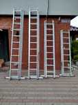 Drabiną Krauze aluminiowa