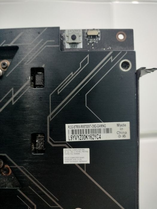 Karta Graficzna Asus RX5700XT